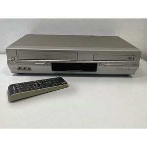 Toshiba DVD VCR Combo Player SD-V394SU with Remote- Working VHS & DVD